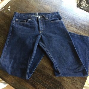 A.P.C. New Standard jeans, size 32, great cond.